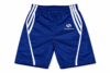 blue athletic shorts